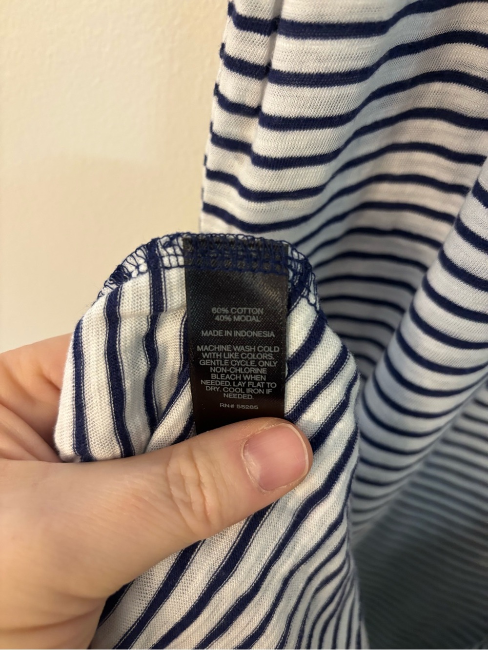Express Striped Racerback Maxi Dress - Picture 4 of 8